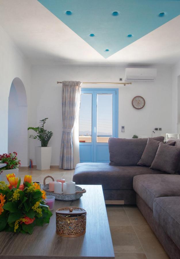 Sunrise Apartment Santorini Emporio  エクステリア 写真