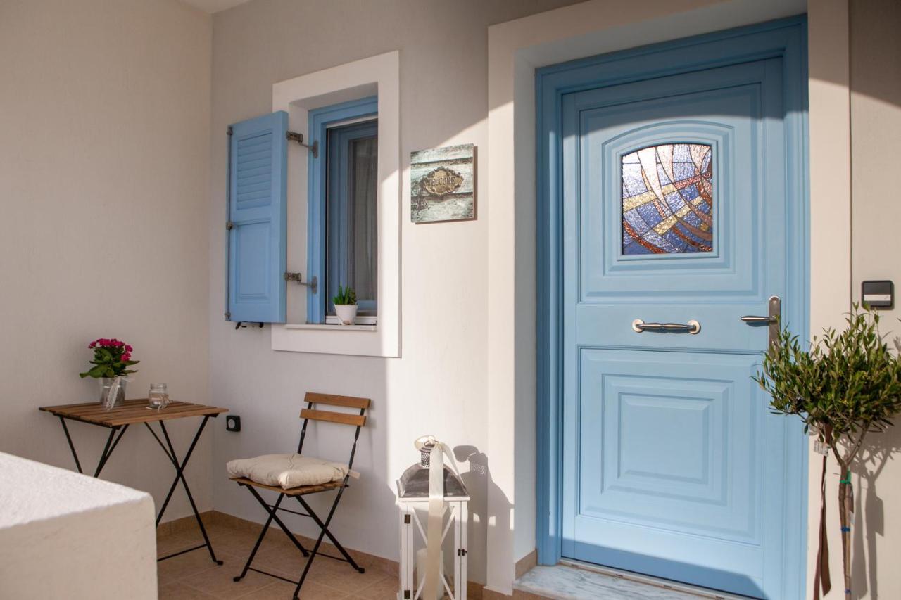 Sunrise Apartment Santorini Emporio  エクステリア 写真