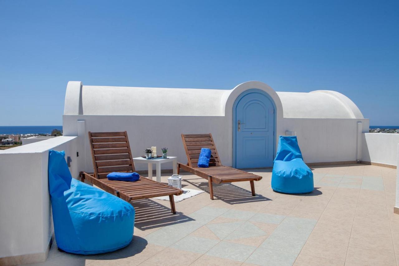 Sunrise Apartment Santorini Emporio  エクステリア 写真