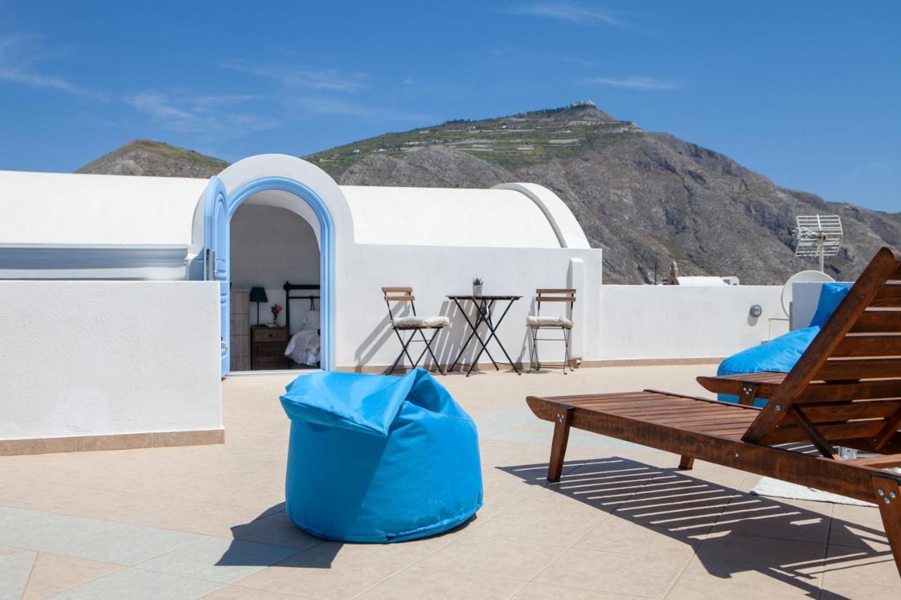 Sunrise Apartment Santorini Emporio  エクステリア 写真