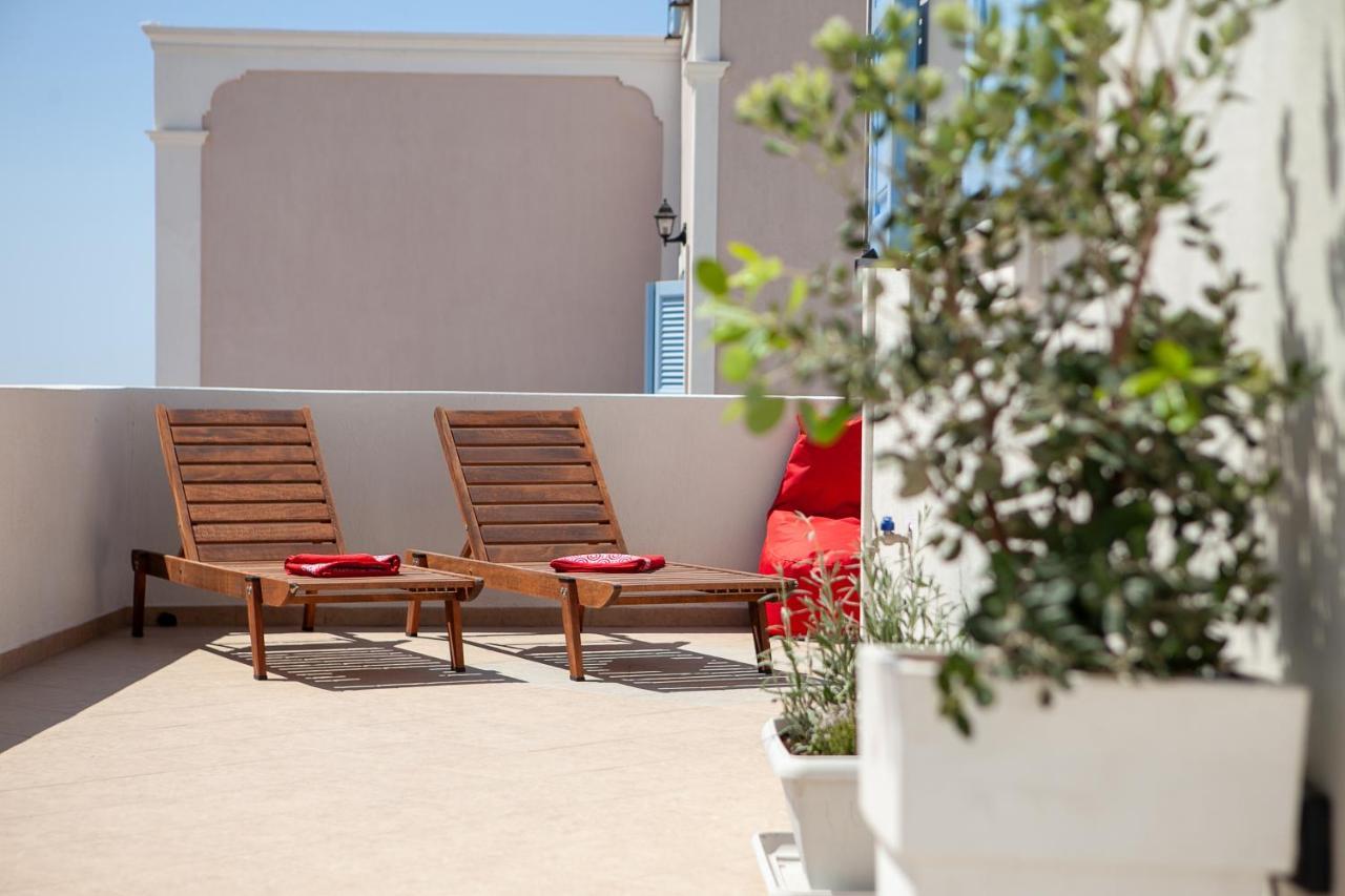 Sunrise Apartment Santorini Emporio  エクステリア 写真