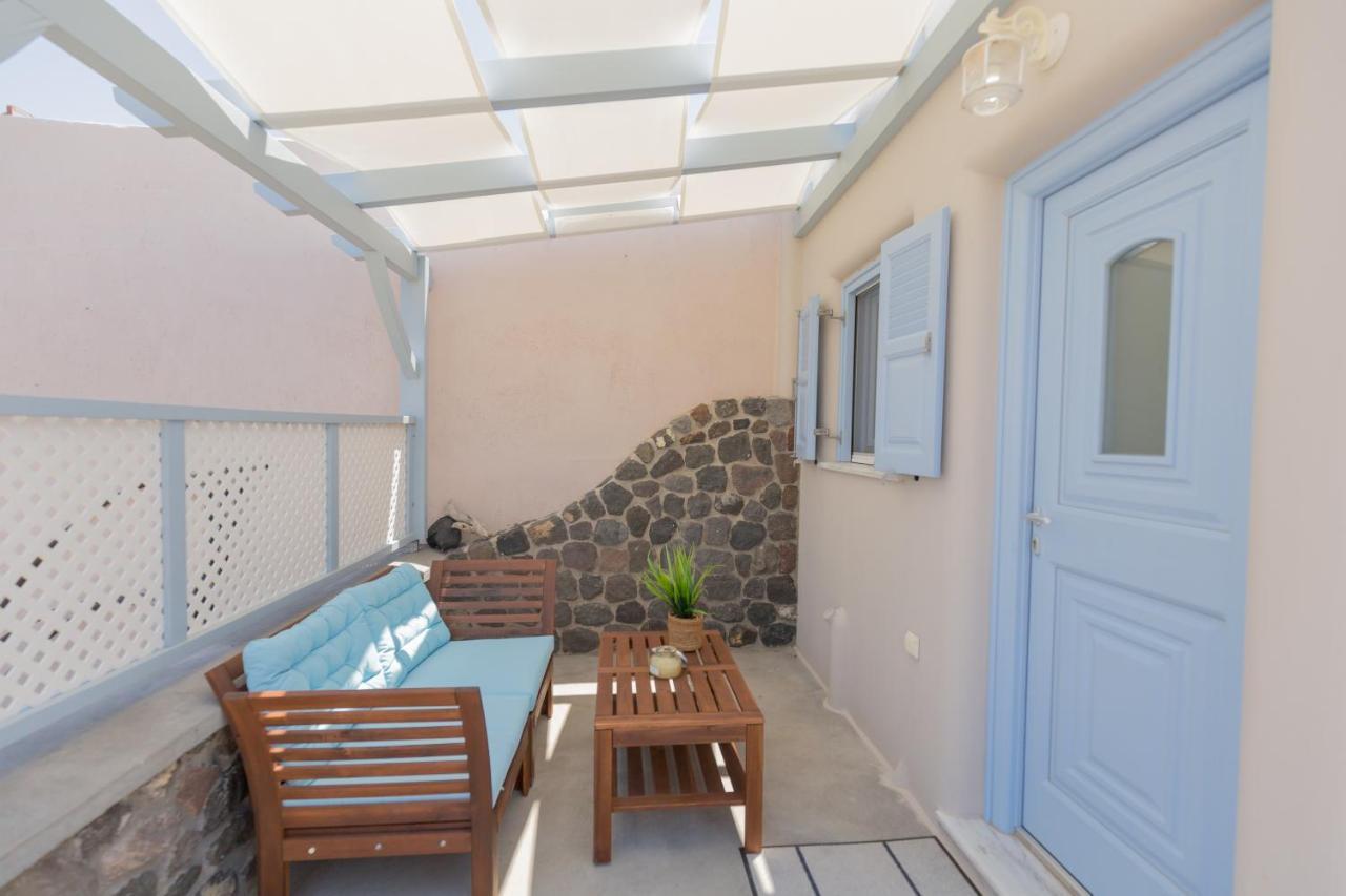 Sunrise Apartment Santorini Emporio  エクステリア 写真