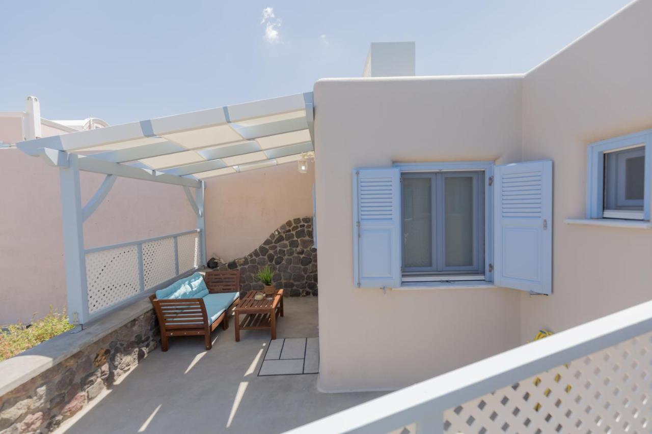 Sunrise Apartment Santorini Emporio  エクステリア 写真